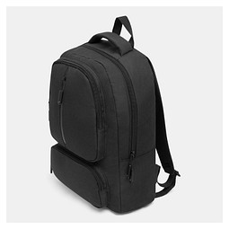 Rucksack AMSTERDAM,schwarz