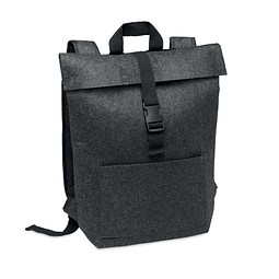 Rucksack RPET-Filz INDICO PACK, Steingrau