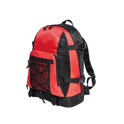 Rucksack SPORT, rot