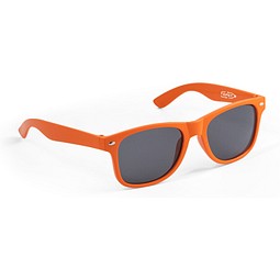 SALEMA. Recyceltem Polyester (100% rPET) Sonnenbrille, Orange
