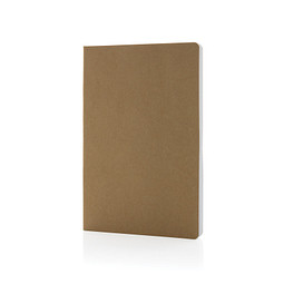 Salton Luxus Kraftpapier Notizbuch A5, braun