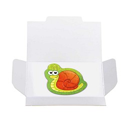 Samenpapier, Standardmotiv, Schnecke Paul