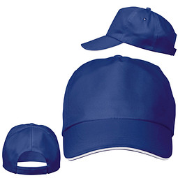 Sandwichcap Arlington,blau
