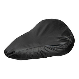Sattelschutzüberzug, schwarz