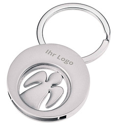Opel Schlüsselanhänger mit Einkaufswagenchip Schlüssel Anhänger