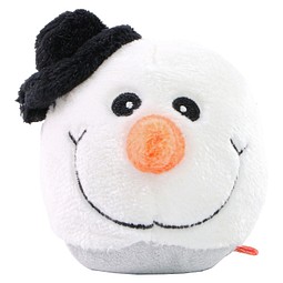 Schmoozies® Schneemann, weiß