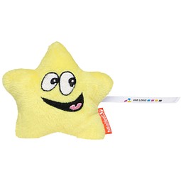 Schmoozies® Stern, gelb