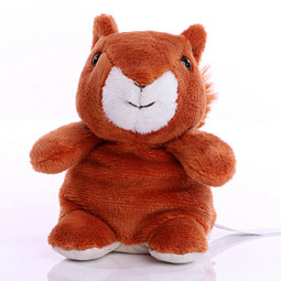 Schmoozies® XXL Eichhörnchen, braun