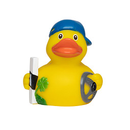 Schnabels® Bade-Ente Fahranfänger, bunt