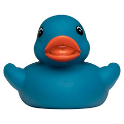 Schnabels® Bade-Ente farbwechselnd bei Temperaturunterschieden, blau