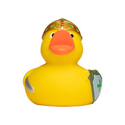 Schnabels® Bade-Ente Ritter, bunt