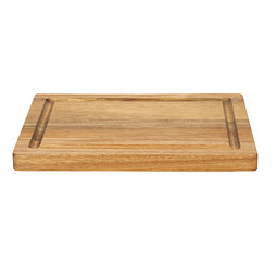Schneidbrett Acacia, braun