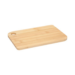 Schneidbrett Bamboo, 24,5 x 17,5 x 0,8 cm, natur