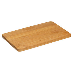 Schneidebrett aus Bambus , beige