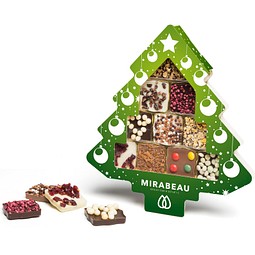 Schokini Weihnachtsbaum Individuell, inkl. Druck