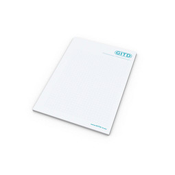 Geiger-Notes Schreibblock Quality DIN A5, 50 Blatt, inkl. Digitaldruck