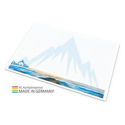 Geiger-Notes Schreibunterlage Bestseller, 50 Blatt, inkl. Druck, weiß