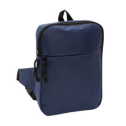 Schultertasche NEAR BY,blau
