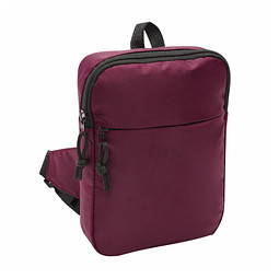 Schultertasche NEAR BY,rot
