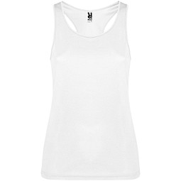 Schura Sport Top für Damen, weiss, 2XL