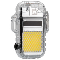 Schwarzwolf outdoor® Lichtbogenfeuerzeug mit COB-Lampe Calbuco