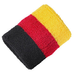 Schweißband Nations - Germany, Deutschland-Farben