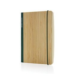 Scribe A5 Notibuch aus Bambus, grün