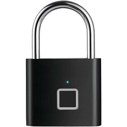 SCX.design T11 smartes Fingerabdruck Schloss, schwarz