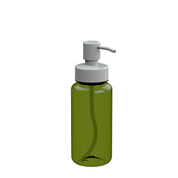 Seifenspender Deluxe 0,4 l, colour, transparent-grün