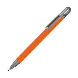 Semi Gel Kugelschreiber , orange