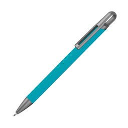 Semi Gel Kugelschreiber , türkis