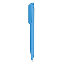 senator® Druckkugelschreiber Trento Matt Recycled, blaue Mine, blau 279