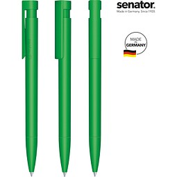 senator® Druckkugelschreiber Liberty Matt, grün 347