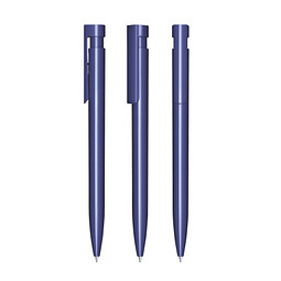 senator® Druckkugelschreiber Liberty Polished, blaue Mine, blau 2757