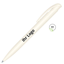 senator® Druckkugelschreiber Nature Plus, blaue Mine, natural