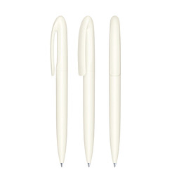 senator® Drehkugelschreiber Skeye Bio, blaue Mine, natural