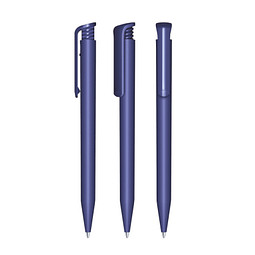 senator® Druckkugelschreiber Super Hit Matt, blaue Mine, blau 2757