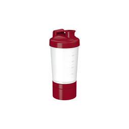 Shaker Protein, Pro 2, 0,40 l, transparent