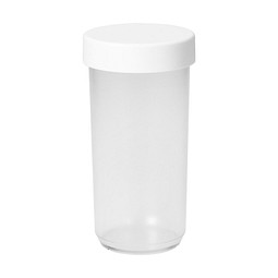 Shakerbecher NutriGo, Transluzent/weiss
