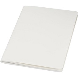 Shale Cahier Journal aus Steinpapier, weiß