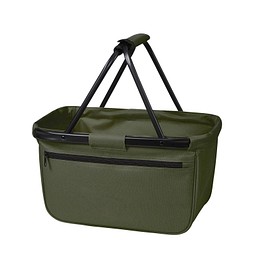 Shopper BLACKBASKET, oliv