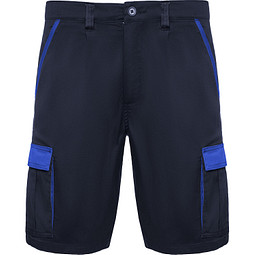 Workwear Shorts Tahoe, XL, navy/royalblau