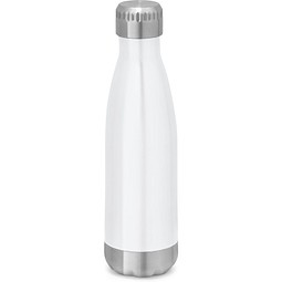 SHOW. 510 mL Edelstahl-Flasche, Weiß