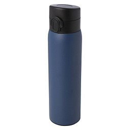 Sika 450 ml RCS-zertifizierte Isolierflasche aus recyceltem Edelstahl, Ozeanblau