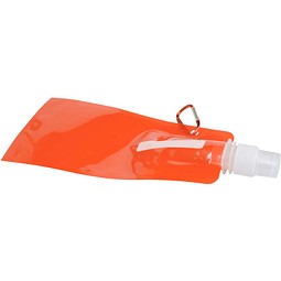 Sipzy 480 ml faltbare Wasserflasche, orange