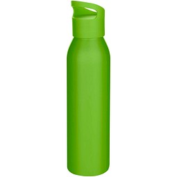 Sky 650 ml RCS-zertifizierte, einwandige Trinkflasche aus recyceltem Edelstahl, apfelgrün