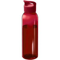 Sky Tritan Sportflasche, 650 ml, rot