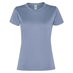 Slam Sport T-Shirt für Damen, Zen Blue, 2XL