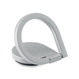 Smartphone Ringständer DROP RING, Silber