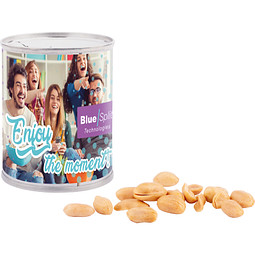 Snack Dose, Erdnüsse geröstet und gesalzen, inkl. Druck
